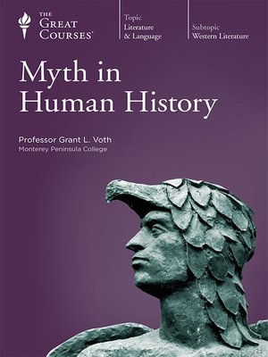 cover image of Myth in Human History